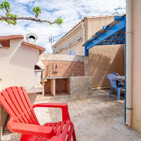 Maison Fleurynes Tatil Evi Fleury (Aude)