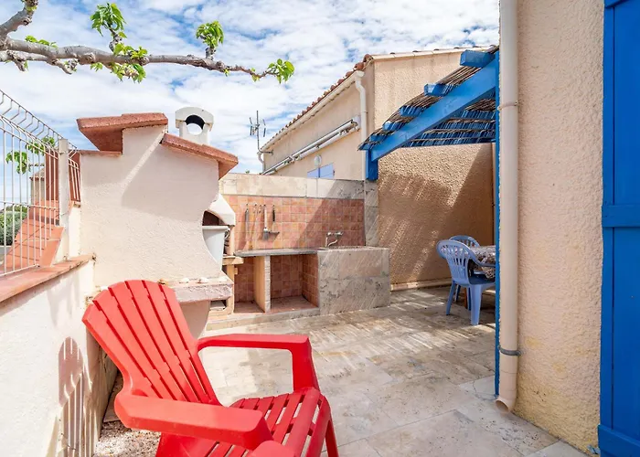 Maison Fleurynes Ferienhaus Fleury (Aude)