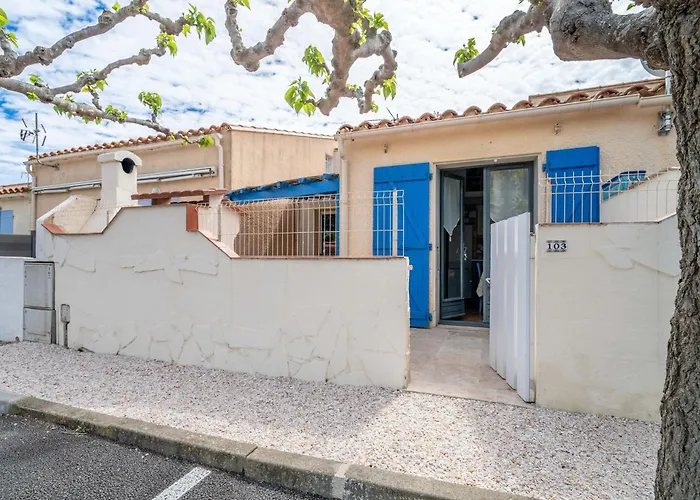 Maison Fleurynes Ferienhaus Fleury (Aude)